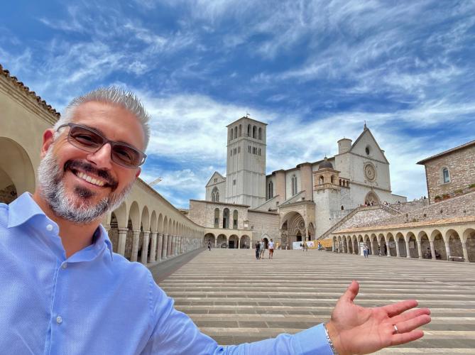 Assisi Private Tour from Florence Hotel