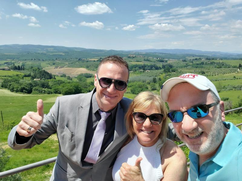Montepulciano and Montalcino Private Tour from Florence Hotel-1