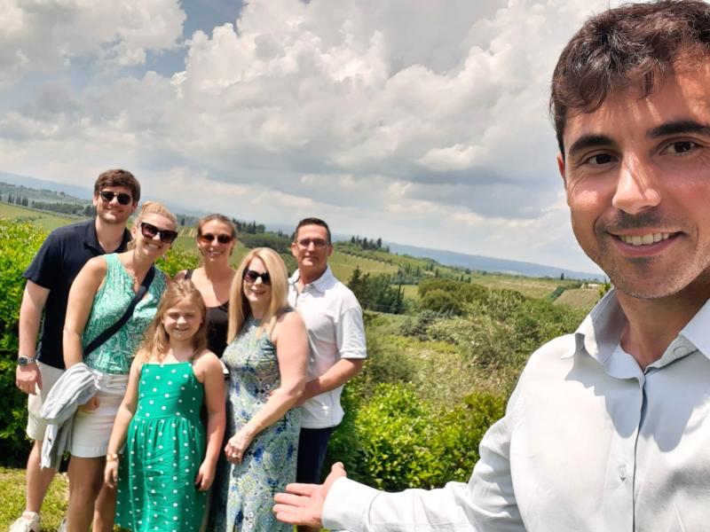 Montepulciano and Montalcino Private Tour from Florence Hotel-2