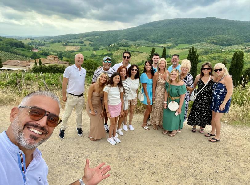 Montepulciano and Montalcino Private Tour from Florence Hotel