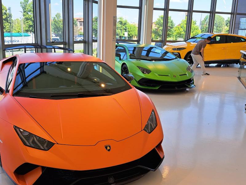 Ferrari & Lamborghini Tour from Florence Hotel-7